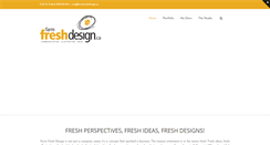 Desktop Screenshot of farmfreshdesign.ca